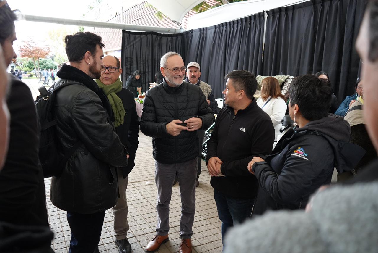 Expo Frutos del Bosque SERCOTEC Villarrica