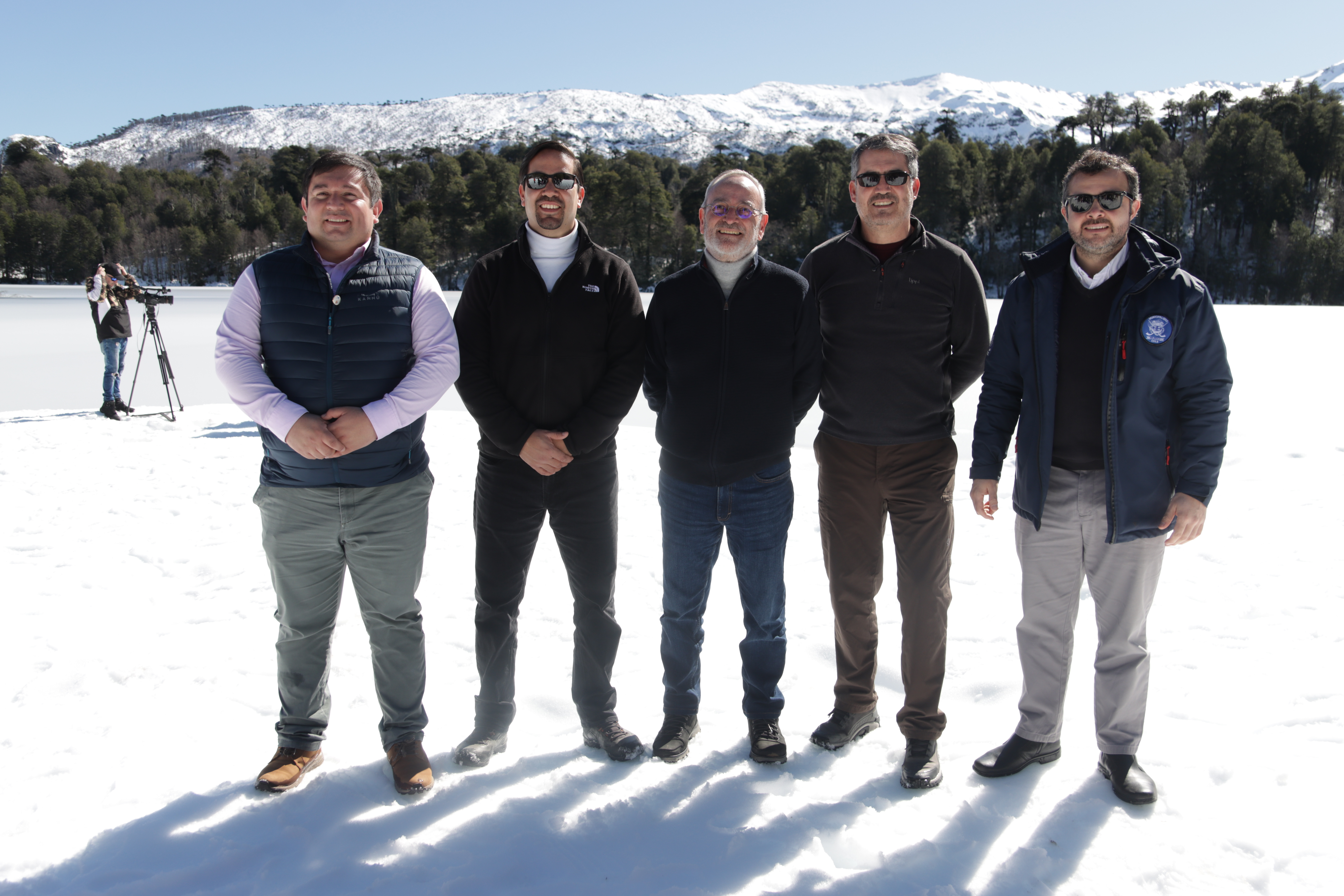 Municipios de La Araucanía se preparan para conferencia internacional de geoparques