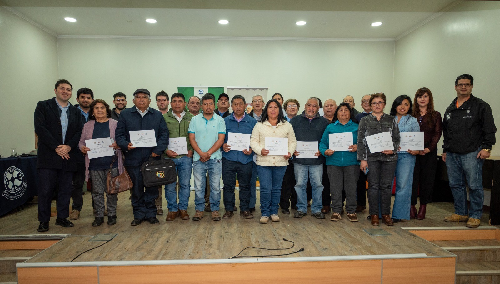  54 viñateros fueron apoyados por el Gobierno de La Araucanía para mejorar la producción de vinos en la región