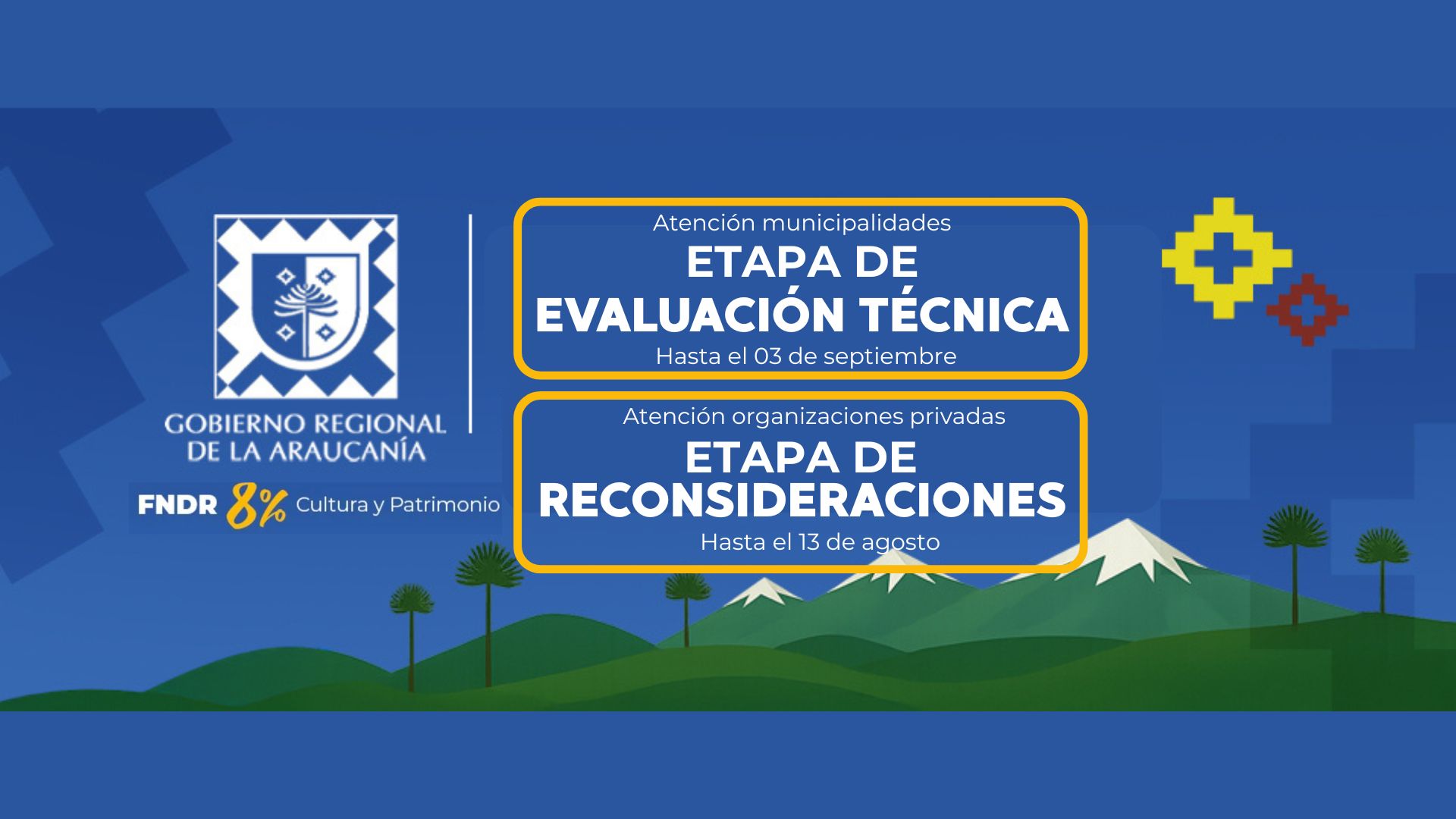 Fondos Concursables CVLC 8%