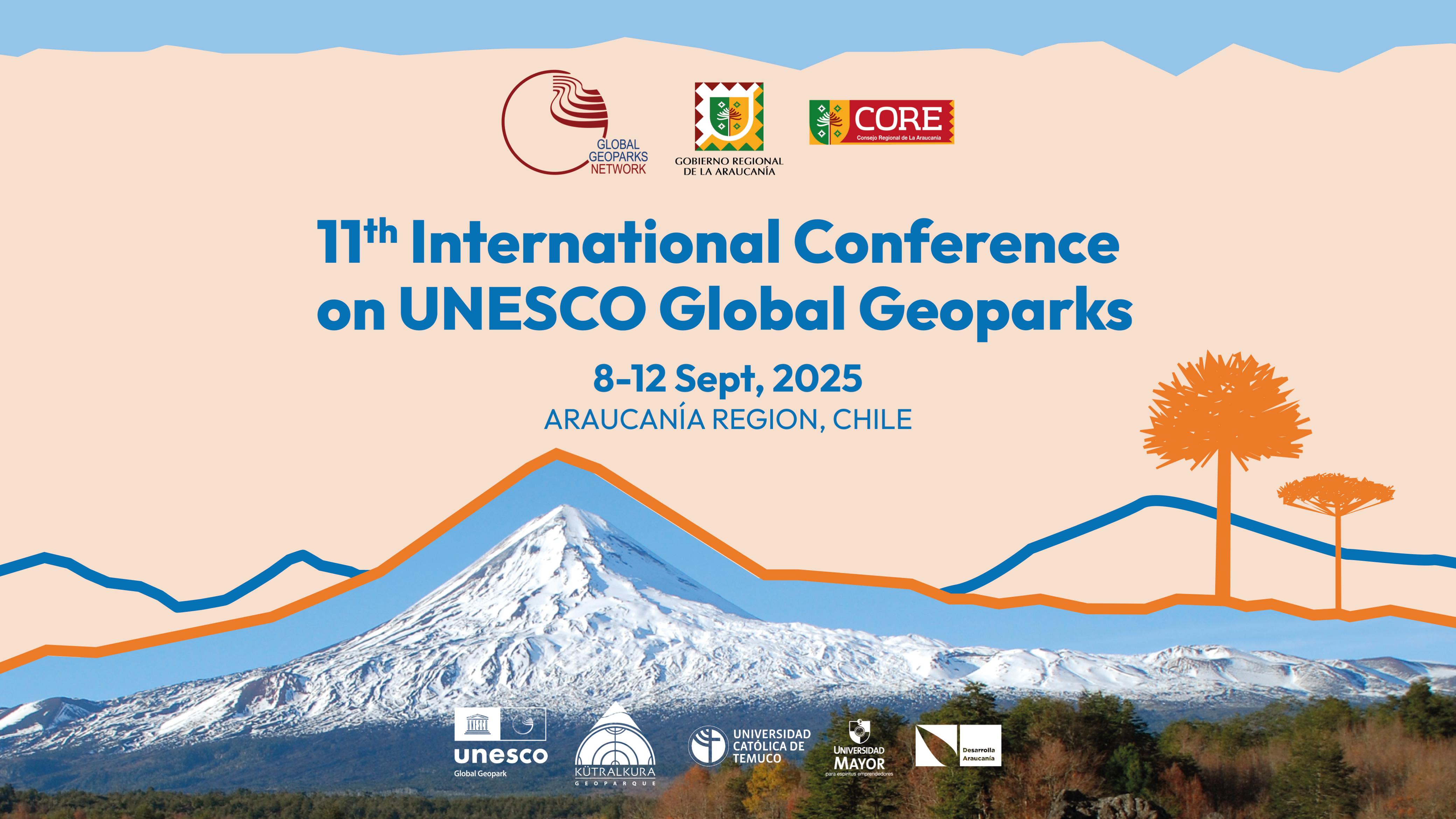 11ª Conferencia Internacional de Geoparques Mundiales de la UNESCO