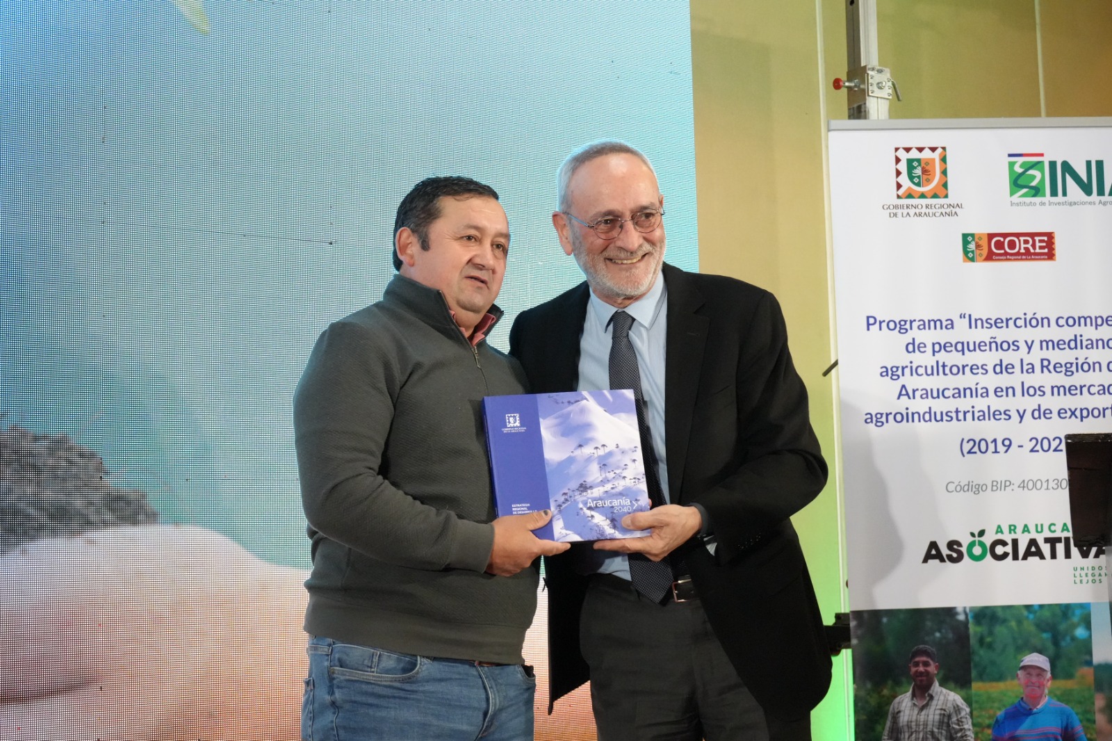 Quinto Encuentro Frutícola reunió a más de 300 productores y especialistas en La Araucanía