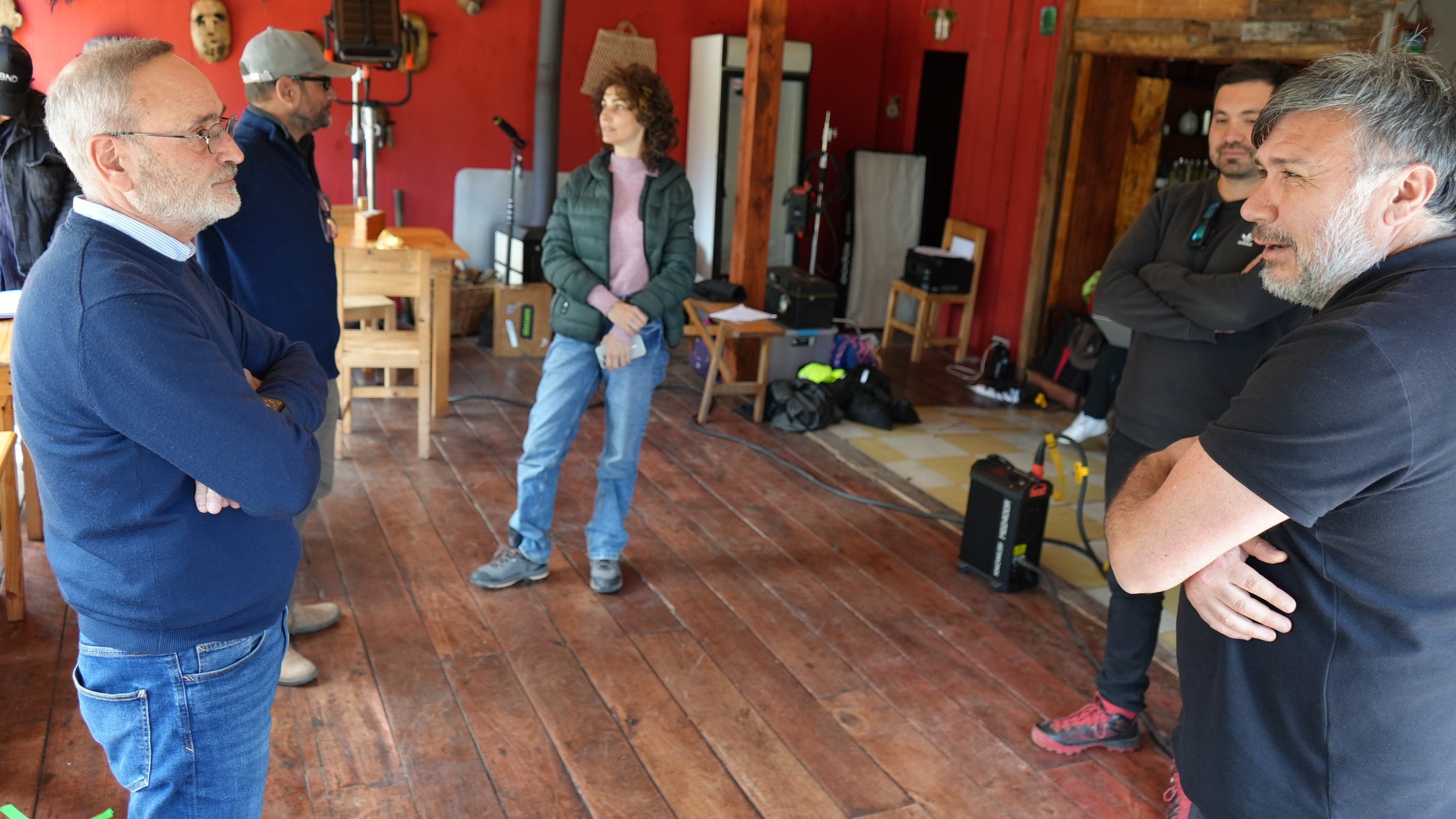  Gobernador René Saffirio destaca el potencial de las industrias creativas para diversificar la economía de La Araucanía