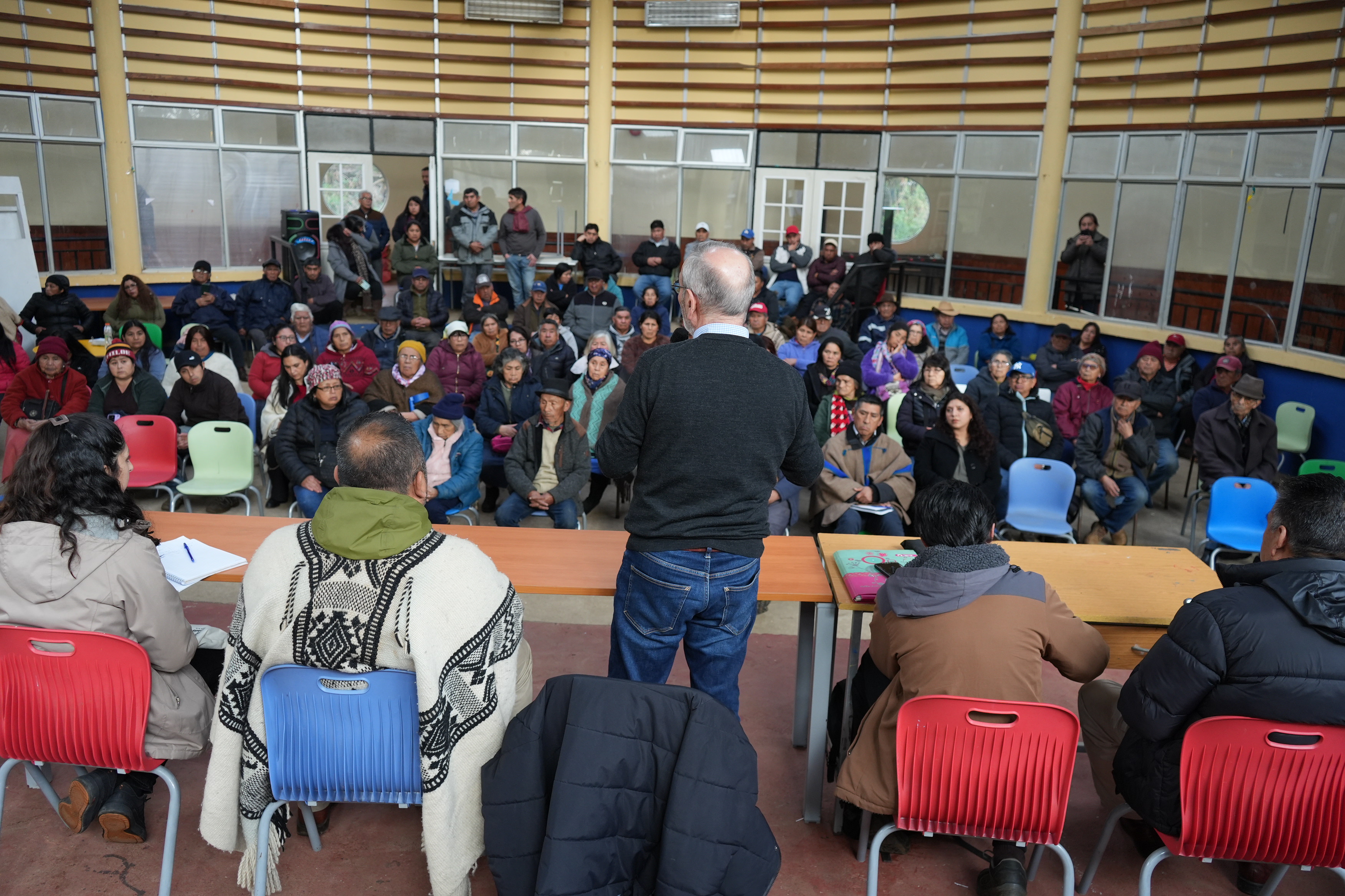  GORE Araucanía compromete recursos para anhelado proyecto de Agua Potable Rural en Isla Huapi
