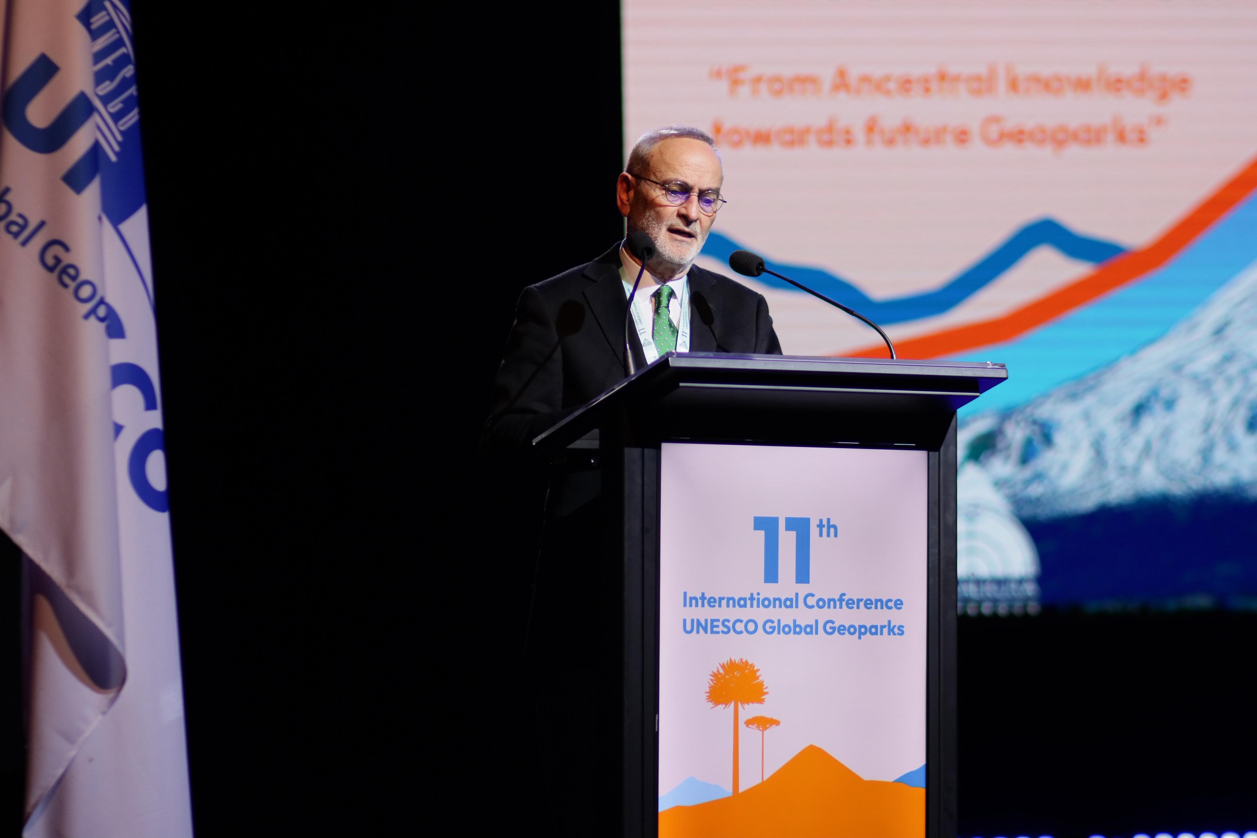 Chile recibe por primera vez la Conferencia Internacional de Geoparques Mundiales UNESCO