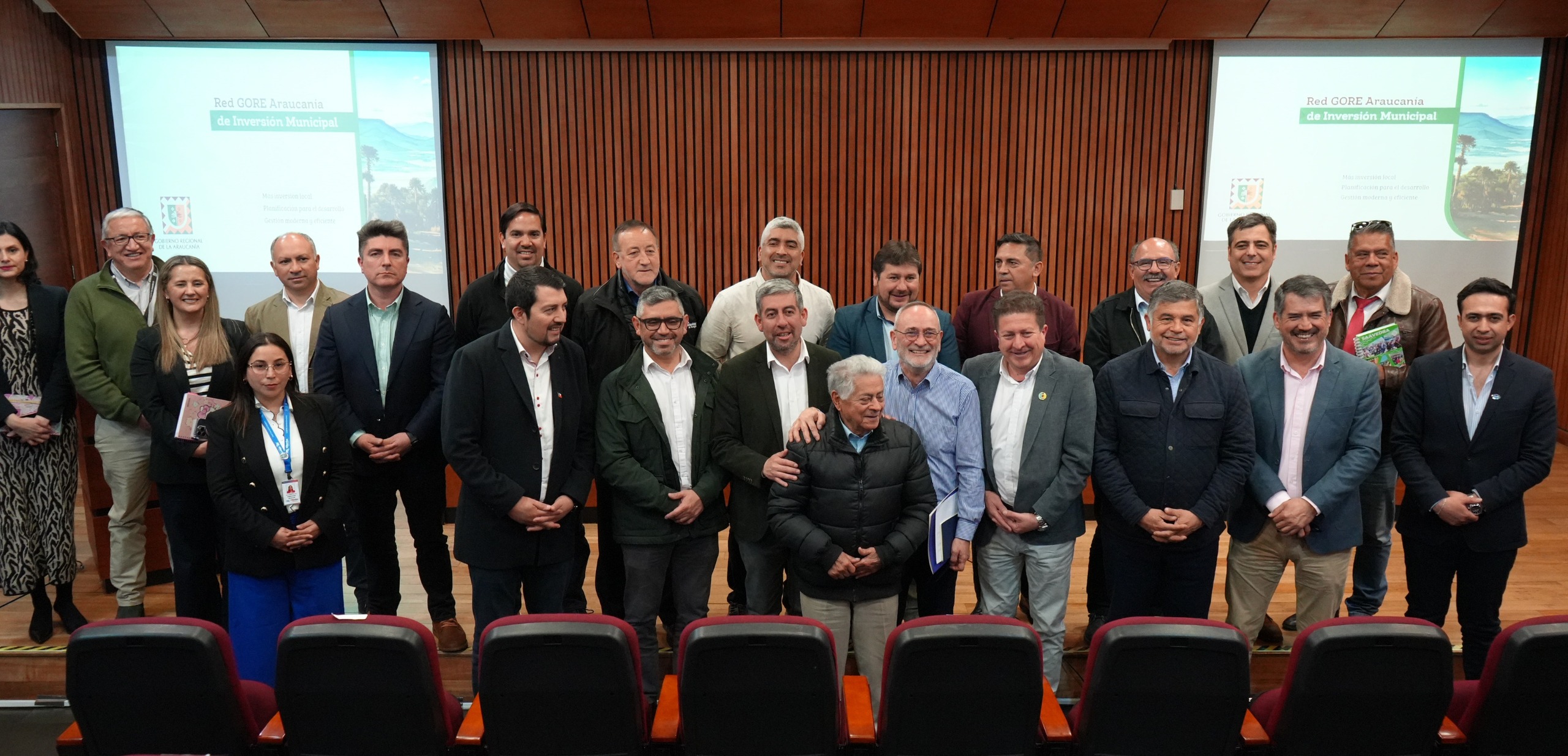  Gobernador René Saffirio impulsa red de inversión municipal para el desarrollo de La Araucanía